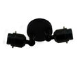 2x Deckenleuchte Retro Vintage Deckenlampe E27 Hängelampe Pendelleuchte Antik