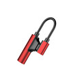 2-in-1- -C Audio-Adapter USB-C Auf 3,5-mm-Kopfhörerbuchse-Adapter