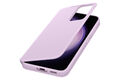 Samsung Smart View Wallet Case für Galaxy S23 Schutzhülle Lavender BRANDNEU