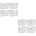  2 PCS Kuehlschrank Saucen Organizer Kühlschrank Aufbewahrungsbox