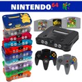 Nintendo 64 / N64 Konsole + 1 2 3 4 Controller 🎮✅ Strom Kabel & Spiel-Klassiker