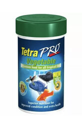 2x Tetra Pro Algen 18g tropische pflanzenfressende Fischchips