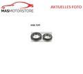 RADLAGERSATZ RADLAGER SATZ HINTEN SKF VKBA 7099 A FÜR FORD TRANSIT 2.2L,2L