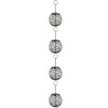  4 Pieces Vogelhäuschen Für Vögel Vogelfütterer Automatischer Vogelfutterspender