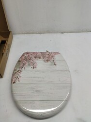 SCHÜTTE WC-Sitz FLOWERS & WOOD mit Absenkautomatik, Toilettendeckel