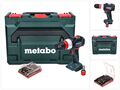 Metabo BS 18 LT BL Q Akku Bohrschrauber 18 V 75 Nm + Bit Set 32 tlg + metaBOX