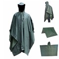 Fahrrad Regenponcho Regenumhang Regenschutz Nässeschutz mit Kapuze Regenpocho