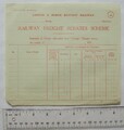 1934 ungebraucht London & North Eastern Railway Freight Rebates Scheme A.2248