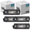 2x ABAKUS LED KENNZEICHENLEUCHTE passend für PORSCHE CAYENNE PANAMERA SEAT