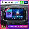 13.1" 4+64G CarPlay Android 14 Autoradio Für Ford Edge 2015-2018 GPS NAVI SWC BT