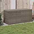 Auflagenbox Poly Rattan Kissenbox Gartenbox Gartentruhe Kiste Aufbewahrungsbox