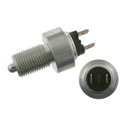 FEBI BILSTEIN Bremslichtschalter Bremsschalter 07838 elektrisch Metall 0,07kg