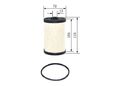 BOSCH 1 457 429 359 Kraftstofffilter Kraftstoff Filter für MERCEDES-BENZ