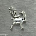 Charm Sternzeichen Anhänger für Bettelarmband 925 Silber - Steinbock - NEU