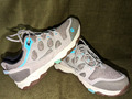 JACK WOLFSKIN Damen Outdoor Schuhe Knöchelschuhe Sneaker Gr. 40,5 grau/türkis