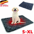 Selbstwärmende Thermal Decke für Haustier Hunde Katzen Soft Rutschfest Heiz B3M8