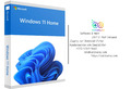 Microsoft Windows 11 Home - Produktschlüssel - 5.Min. -E-Mail-Download