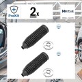 2x ORIGINAL® Meyle 714 620 0025 Faltenbalgsatz, Lenkung, Axialgelenk