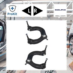 2x Delphi Lenker, Radaufhängung Links, Rechts für Kia MAGENTIS I OPIRUS