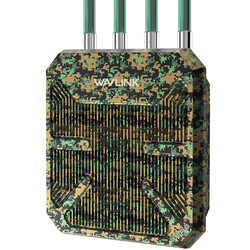 Outdoor WLAN-Verstärker AX3000 Dual-Band WiFi-Repeater WiFi6-Access-Point-Router