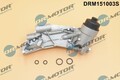 DR.MOTOR ÖLFILTERGEHÄUSE MIT ÖLKÜHLER passend für OPEL ASTRA MOKKA ZAFIRA | DRM1