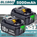 2X 18V/5,0Ah für Makita Akku BL1860B-2er Set-197422-4 BL1850B BL1830B BL1860 DE