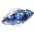 1x Diederichs Bi-Xenon Hauptscheinwerfer D1S Links passend für Seat Leon 1P1 3