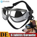Hundebrille Sonnenbrille für Große Hunde Hundeschutzbrille Anti-UV Schutzbrille 