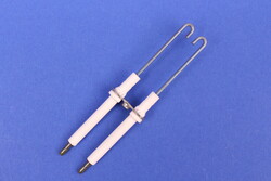 Buderus Doppel Zündelektrode Raketenbrenner BE BE-A Typ 4 L34 Ref.-Nr. 63018295