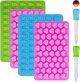 Gummibärchen Form,Silikon-silikonform schokolade,YuCool 4 Stück S
