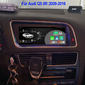 8 Kern Android 14 Autoradio 8.8" IPS GPS CarPlay 6+128G DAB+ Für Audi Q5 2009-16