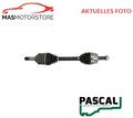 ANTRIEBSWELLE GELENKWELLE VORNE LINKS PASCAL G2D013PC I NEU OE QUALITÄT