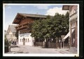 Ansichtskarte Oberstdorf, Gasthof Traube 