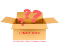 (9€/KG)Lindt Box - 3kg MHD ÜBERSCHRITTEN 	