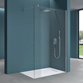 Duschabtrennung Duschwand für Dusche Duschkabine Walk in Dusche 8/10mm ESG Nano