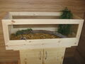 Schildkröten Terrarium 150*44*40cm aus Holz, Landschildkröten,Mäuse,
