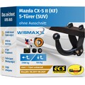 ANHÄNGERKUPPLUNG starr für Mazda CX-5 KF 17-21 +13polig E-Satz ABE