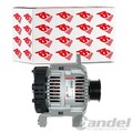 AS-PL GENERATOR LICHTMASCHINE 120A passend für OPEL MOVANO RENAULT CLIO KANGOO