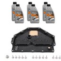 ÖLWECHSEL AUTOMATIKGETRIEBE SATZ DCG 7-GANG PDK 7DT45HL FL für PORSCHE VAICO