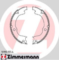 ZIMMERMANN Bremsbackensatz, Feststellbremse Artikel: 10990.155.4
