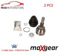 GELENK ANTRIEBSWELLE PAAR MAXGEAR 49-1501 2PCS A FÜR FORD FOCUS III,C-MAX II