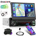 DAB+ Apple CarPlay/Android Auto 7" Autoradio 1 Din Touchscreen FM Bluetooth Navi