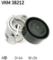 SKF Spannrolle, Keilrippenriemen VKM 38212 für BMW