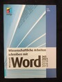 Wissenschaftliche Arbeiten schreiben mit Microsoft Word  (SE-25-10)