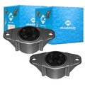 2X METALCAUCHO FEDERBEINSTÜTZLAGER DOMLAGER HINTEN passend für FORD C-MAX FOCUS 