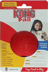 KONG Classic Hundespielzeug Ball  S  cm rot