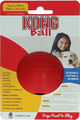 KONG Classic Hundespielzeug Ball  M/L  ca. 7,5cm rot