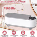 Automatisch Ultraschall Reinigungsgerät Ultraschallreiniger Uhren Brille Schmuck