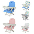 Tischsitz Faltbarer Babysitz Babystuhl Hochstuhl für Baby Kinder Sitzerhöhung DE