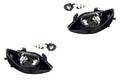 Scheinwerfer Set Halogen passend für Seat Ibiza 6J 03/08-02/12 H4 Nebel Leuch.